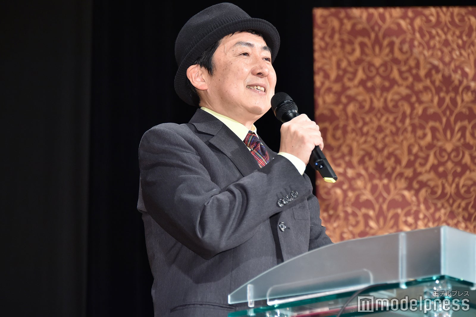 笠井信輔アナウンサー （C）モデルプレス