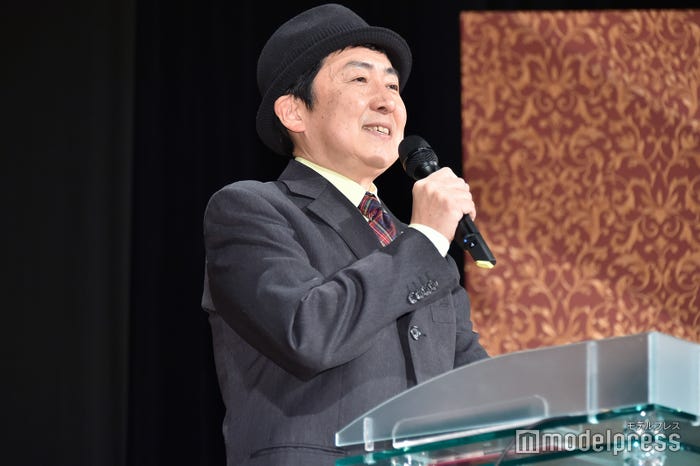 笠井信輔アナウンサー (C)モデルプレス