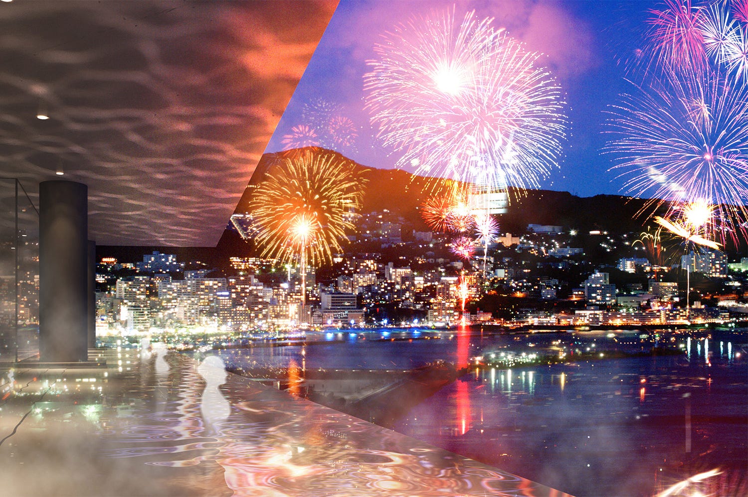 花火も楽しめる!熱海最大級の日帰り温泉が2019年春に誕生