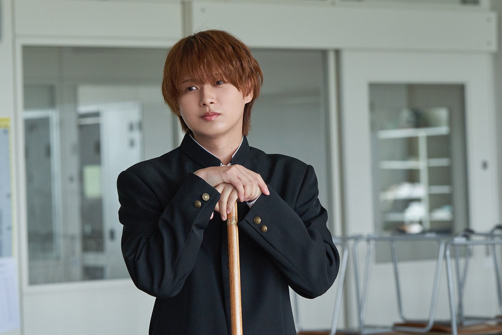 井上瑞稀「君が死ぬまであと100日」第7話より（C）NTV・J Storm