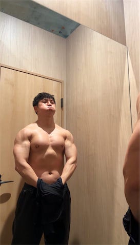 コロチキ西野、ゴリゴリマッチョな最新肉体を披露「やり抜いたやつにしか分からない景色がある」