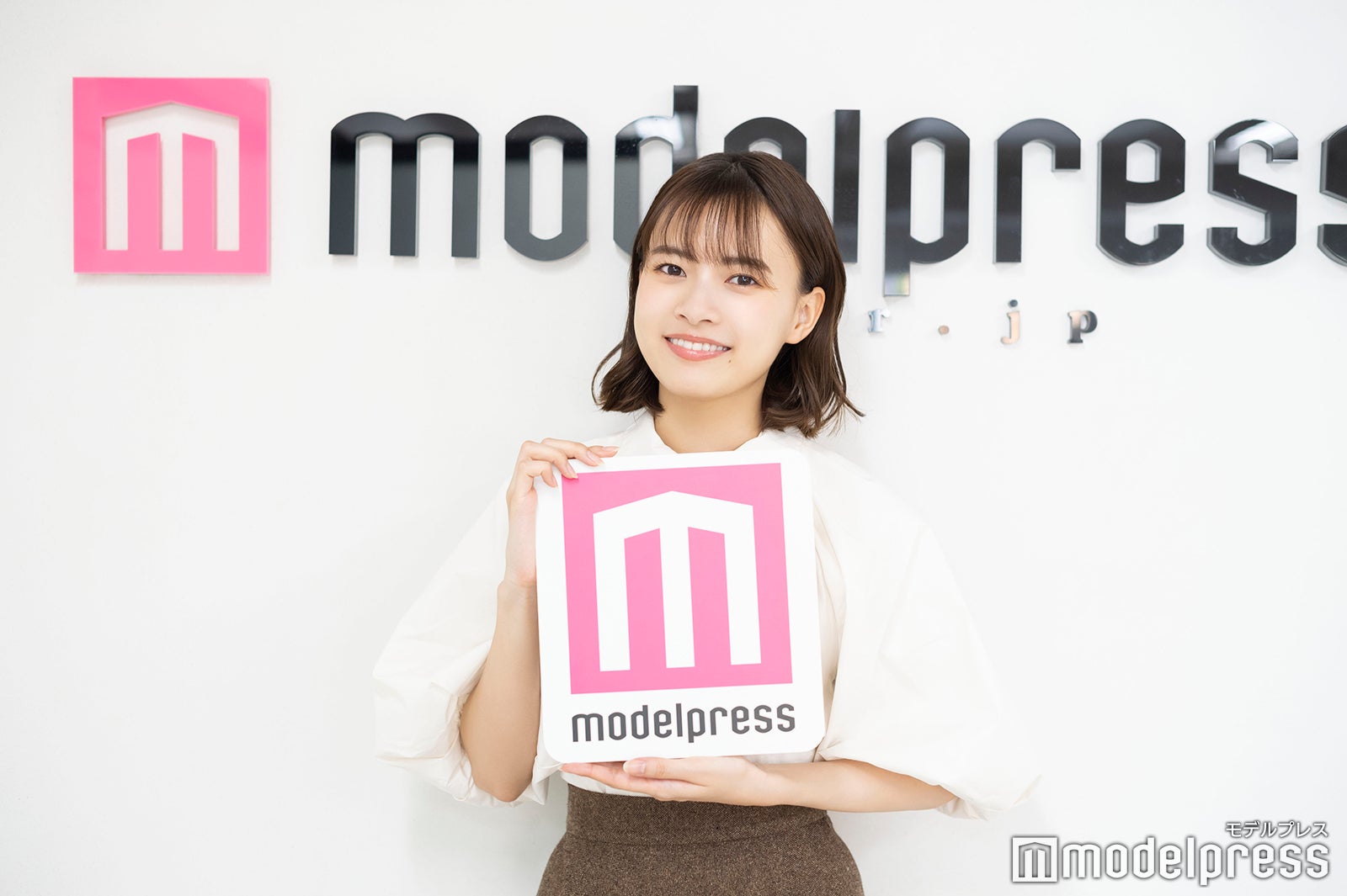 新條由芽（C）モデルプレス