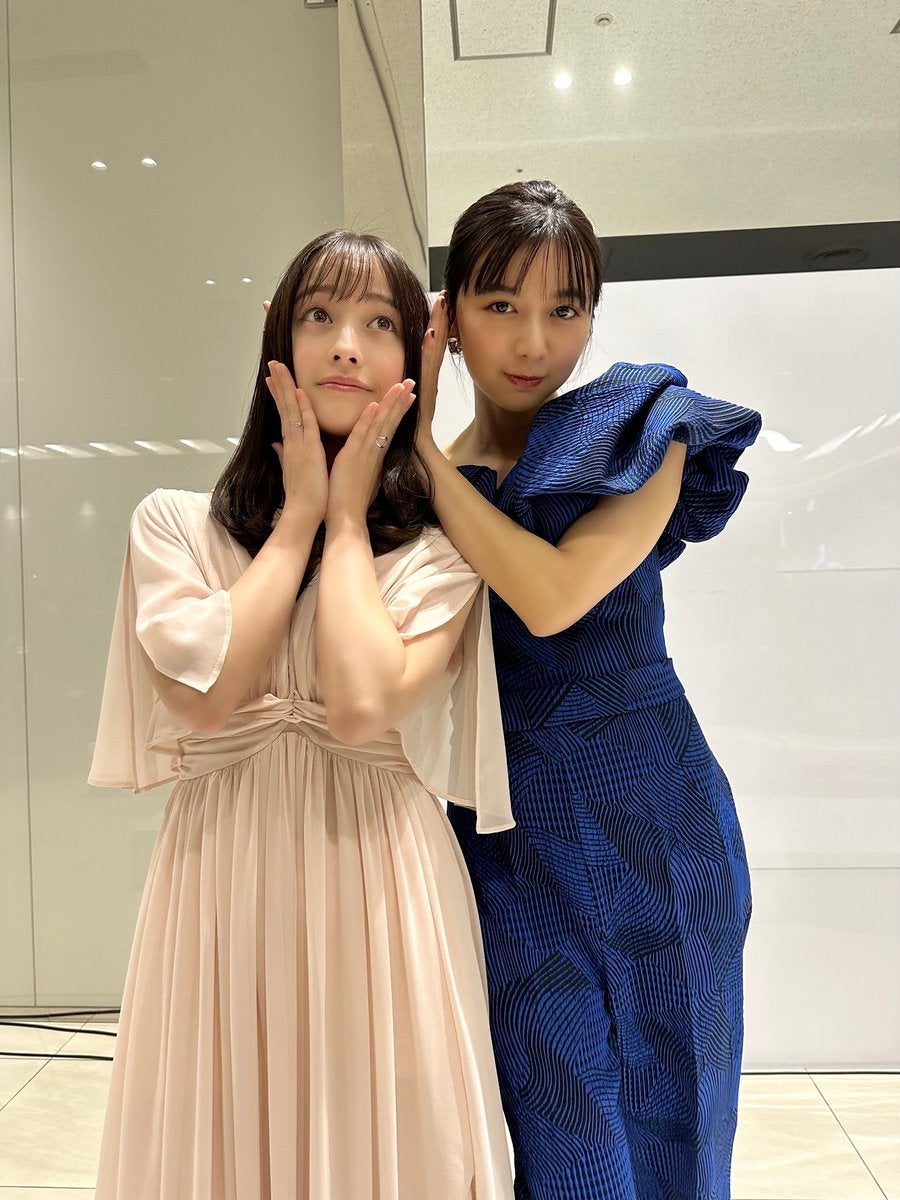 橋本環奈、親友・上白石萌歌と共演「ワテの環奈」「ヲレの萌歌」やりとりが話題
