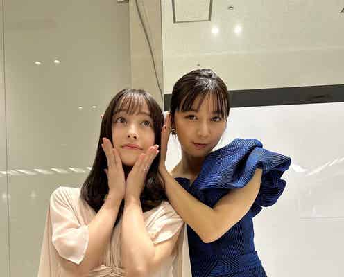 橋本環奈、親友・上白石萌歌と共演「ワテの環奈」「ヲレの萌歌」やりとりが話題