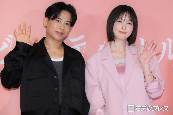 小田切ヒロ、本田翼(C)モデルプレス