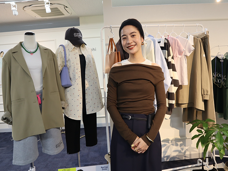 ノーリーズの社員発ブランド「マクウェル」が初出店 主力と異なる層を狙う