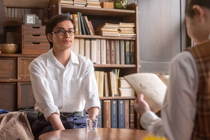 北村匠海「あんぱん」第86話(C)NHK