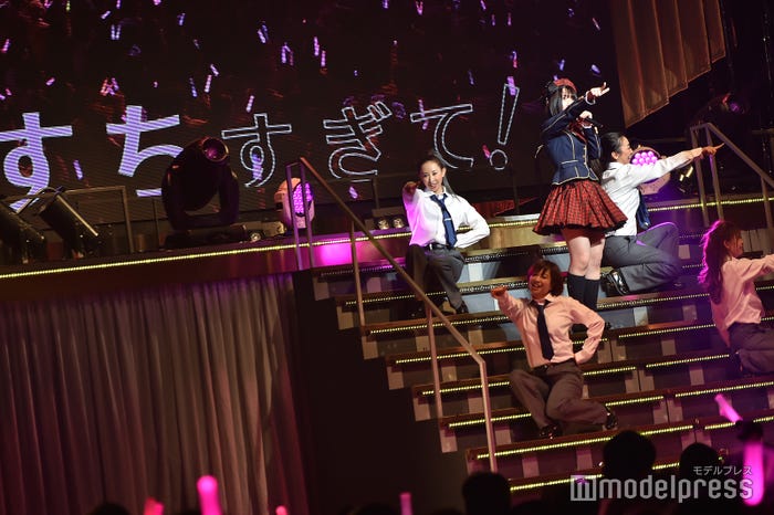 「AKB48矢作萌夏ソロコンサート~みんなまとめてすちにさせちゃうぞ~」 (C)モデルプレス