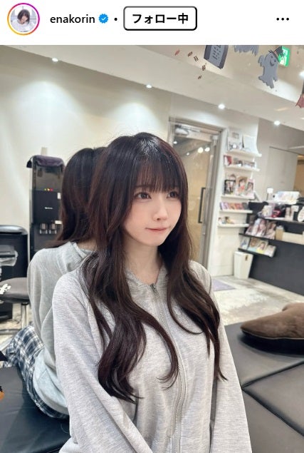 えなこInstagramより