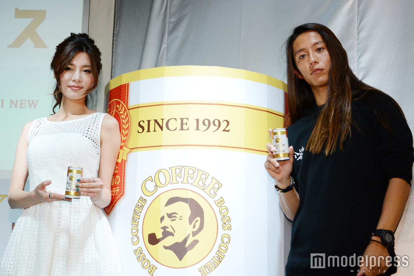 島袋聖南、伊東大輝(C)モデルプレス