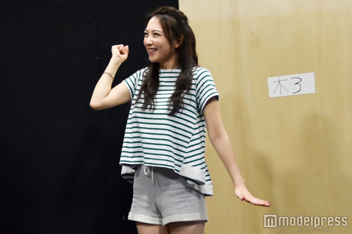 知英(C)モデルプレス