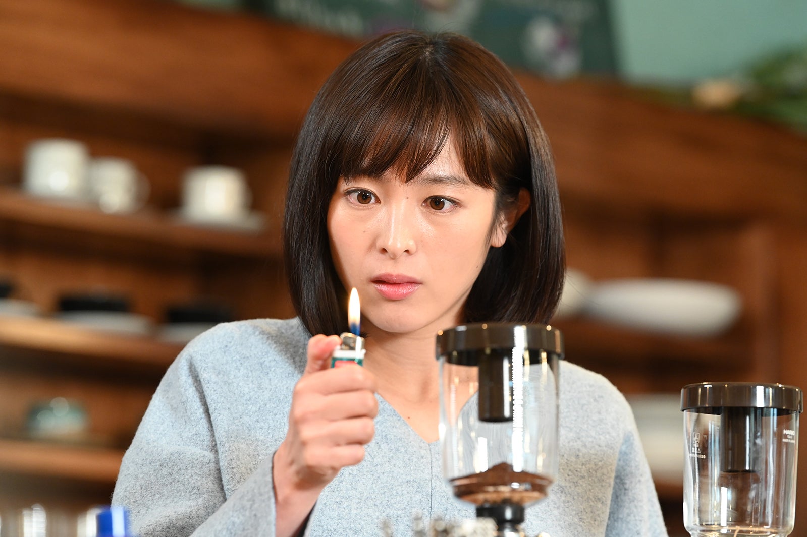 清野菜名「シロでもクロでもない世界で、パンダは笑う。」第2話場面写真（C）日本テレビ