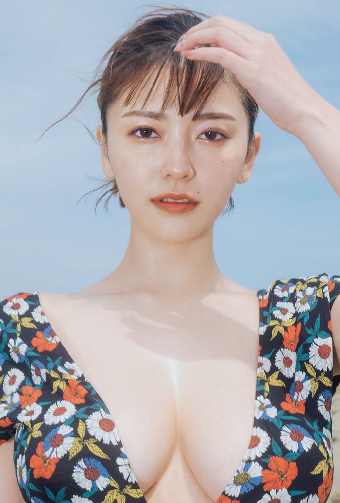 櫻井音乃「blt graph.vol.90」セブンネットショッピング購入特典ポストカード(提供写真)