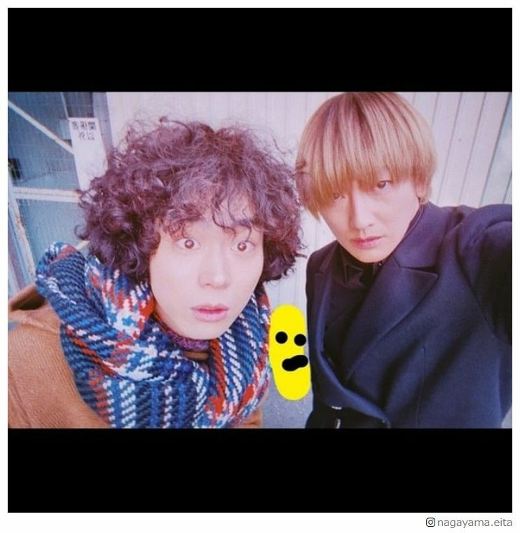 「ミステリと言う勿れ」菅田将暉＆永山瑛太、2ショット公開「金髪やっぱりかっこいい」「大好きな2人」