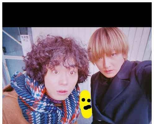 「ミステリと言う勿れ」菅田将暉&永山瑛太、2ショット公開「金髪やっぱりかっこいい」「大好きな2人」