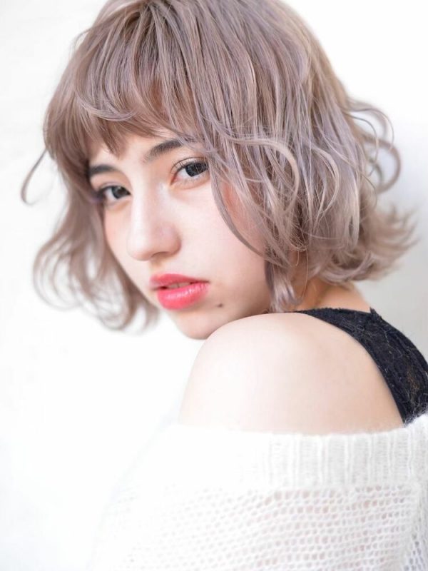 似合うが見つかる ブルベ冬 におすすめの髪色 21トレンドのおしゃれカラー モデルプレス