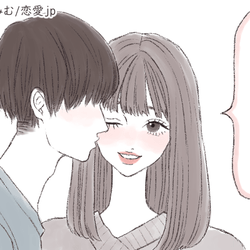 その顔がたまらない…♡彼が「キスしたくなる表情」4つ