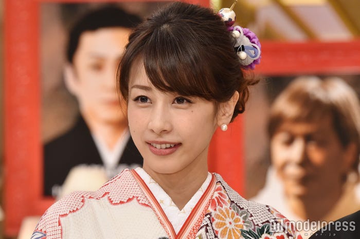 加藤綾子 (C)モデルプレス