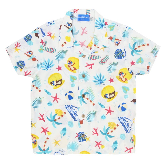アロハシャツ(140)¥3,700(C)Disney