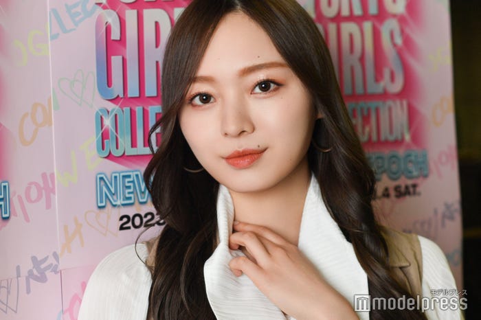 梅澤美波(C)モデルプレス