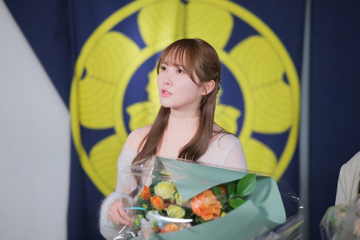 加藤史帆(C)テレビ朝日