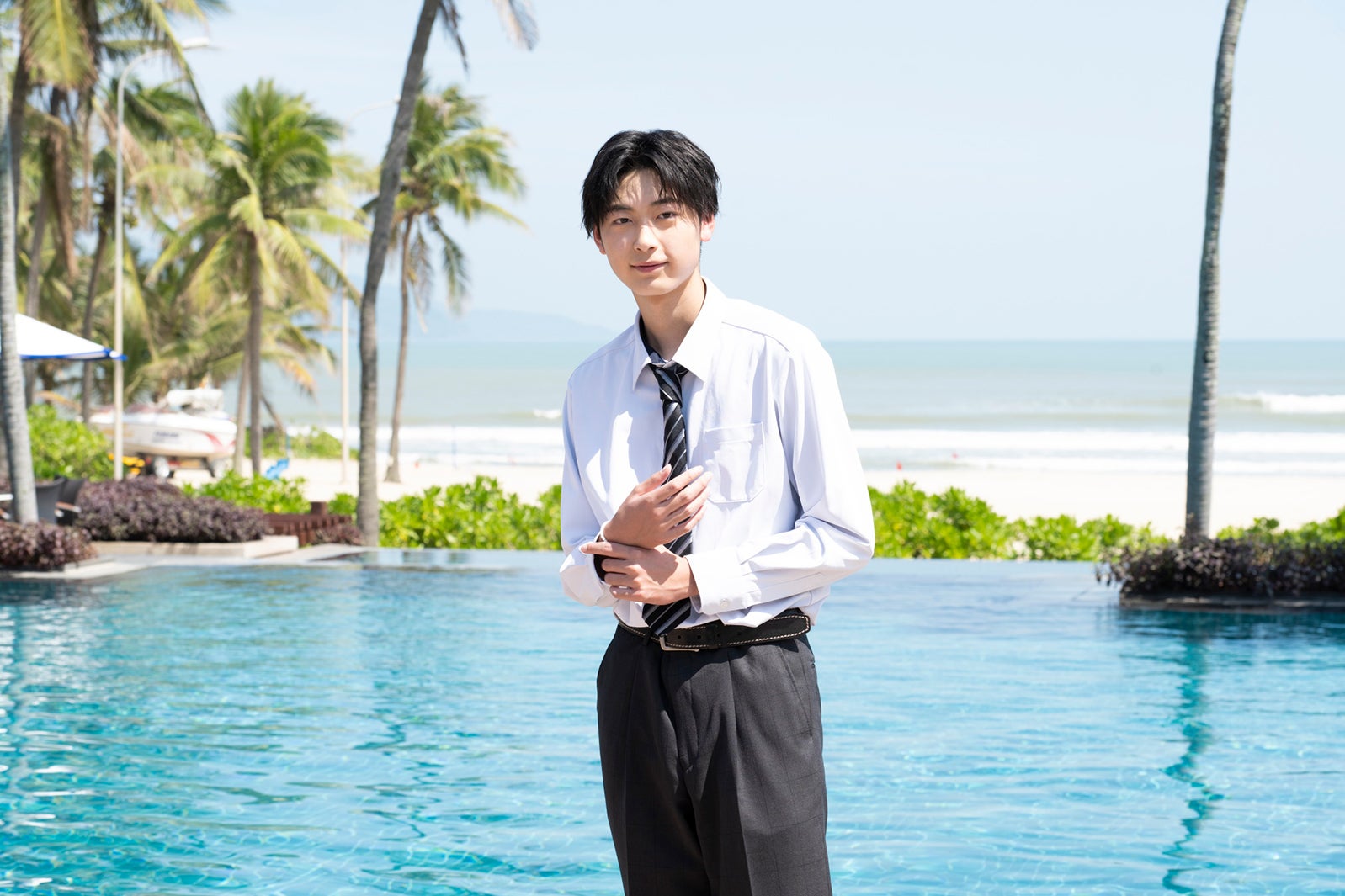 こうき「今日、好きになりました。-ダナン編-」（C）AbemaTV, Inc.