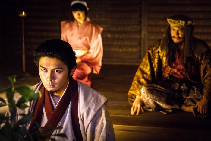 眞栄田郷敦「どうする家康」第24話より(C)NHK