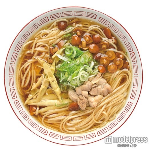 秋田稲庭中華そば／画像提供：ラーメンデータバンク