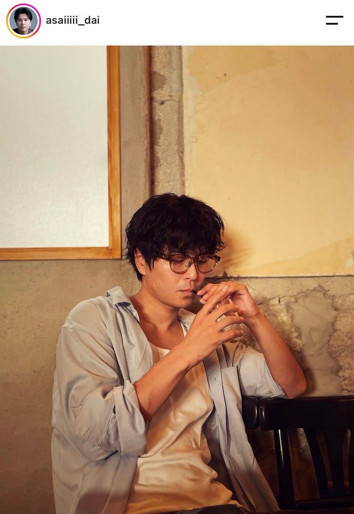 朝井大智Instagramより