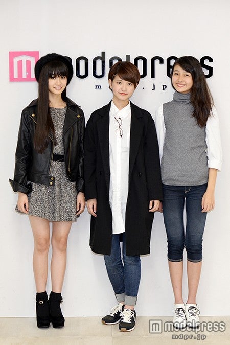 生見愛瑠さん、塗木莉緒さん、涼海花音さん