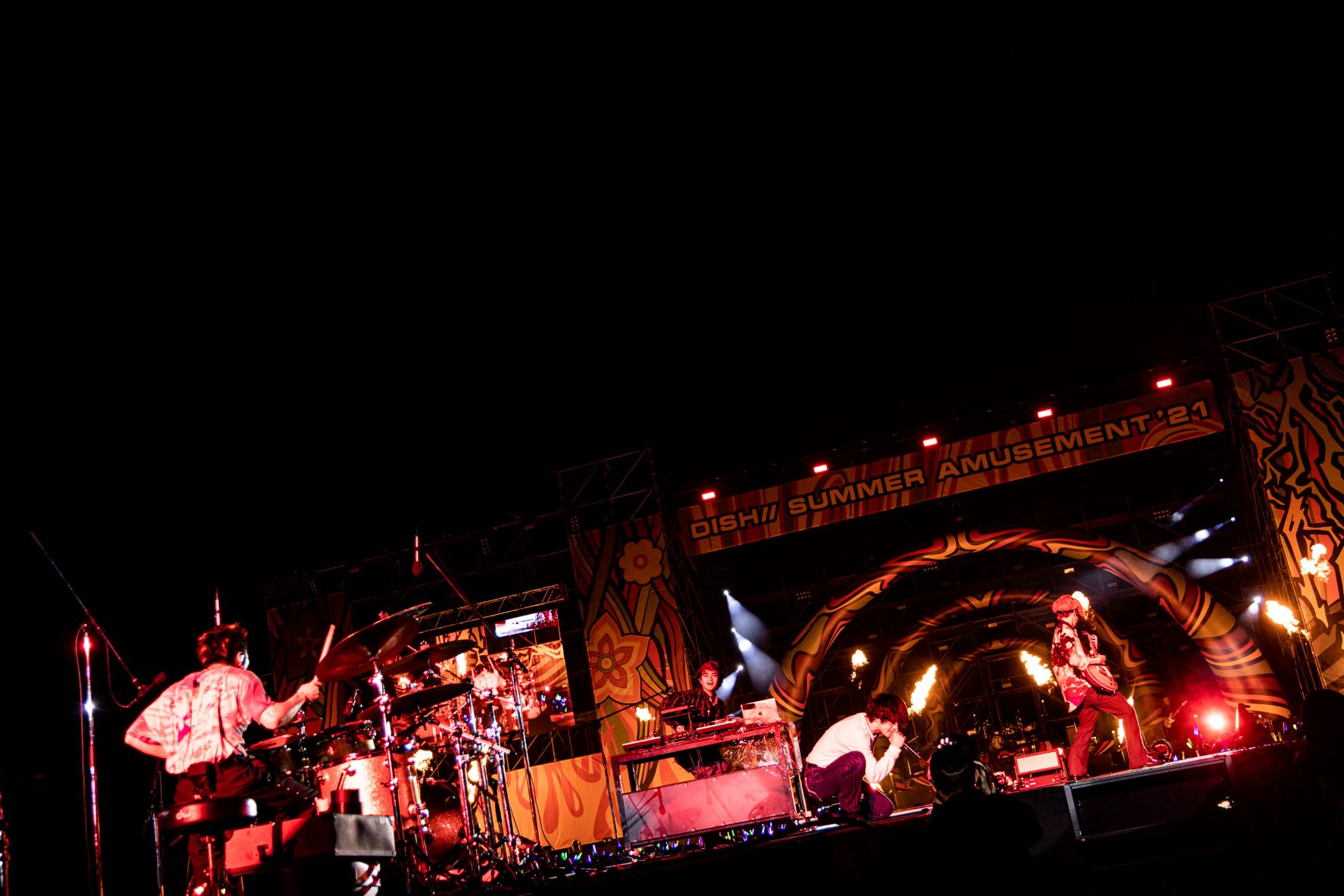 DISH//（提供写真）