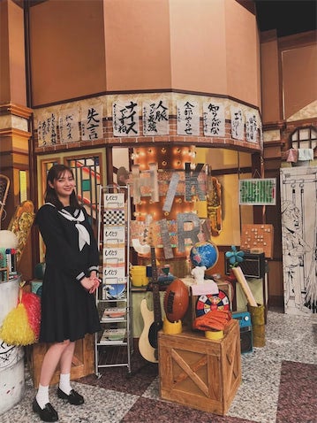 新川優愛、32歳の"セーラー服姿"に大反響「絶世の美女」「現役で行ける可愛さ」