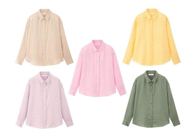 えっ これが1990円 着回し力最強のユニクロ リネンシャツ モデルプレス