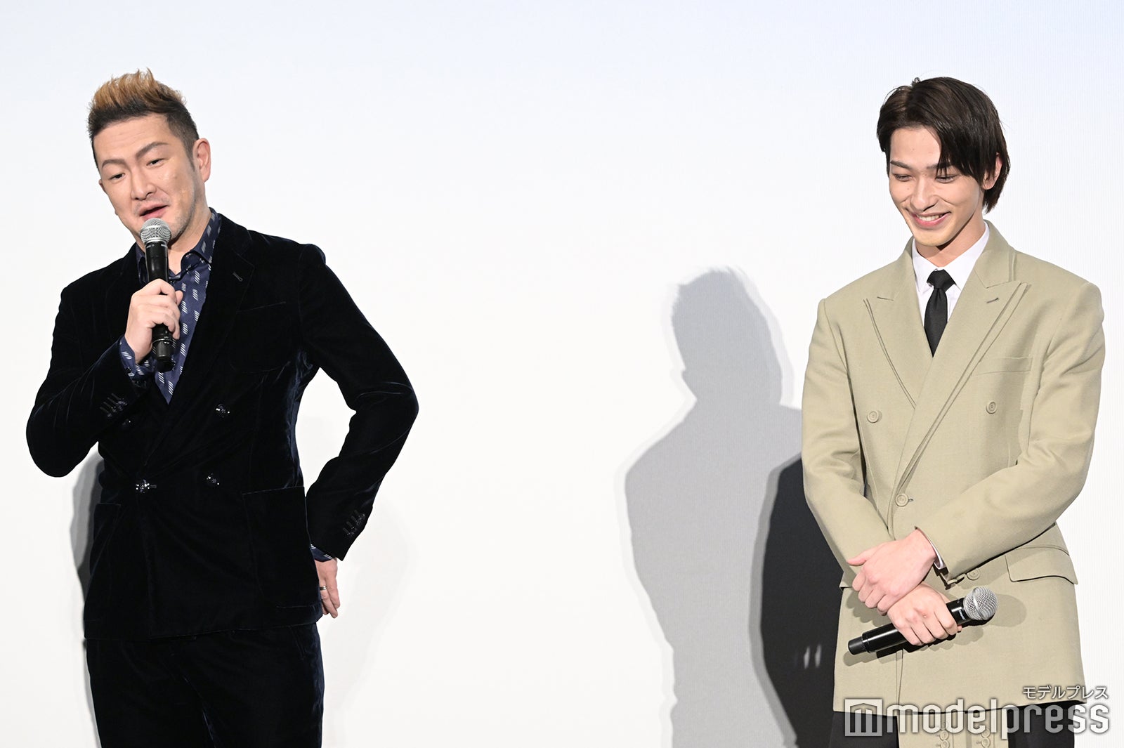 中村獅童、横浜流星（C）モデルプレス