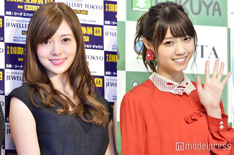 乃木坂46白石麻衣 西野七瀬 恋愛観を語る 頭の中がその人のことでいっぱいに モデルプレス 乃木坂46白石麻衣 西野七瀬 恋愛観を語る 頭の中がその人のことでいっぱいに モデルプレス