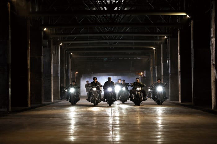 「HiGH&LOW THE MOVIE 2/END OF SKY」より(C)2017「HiGH&LOW」製作委員会