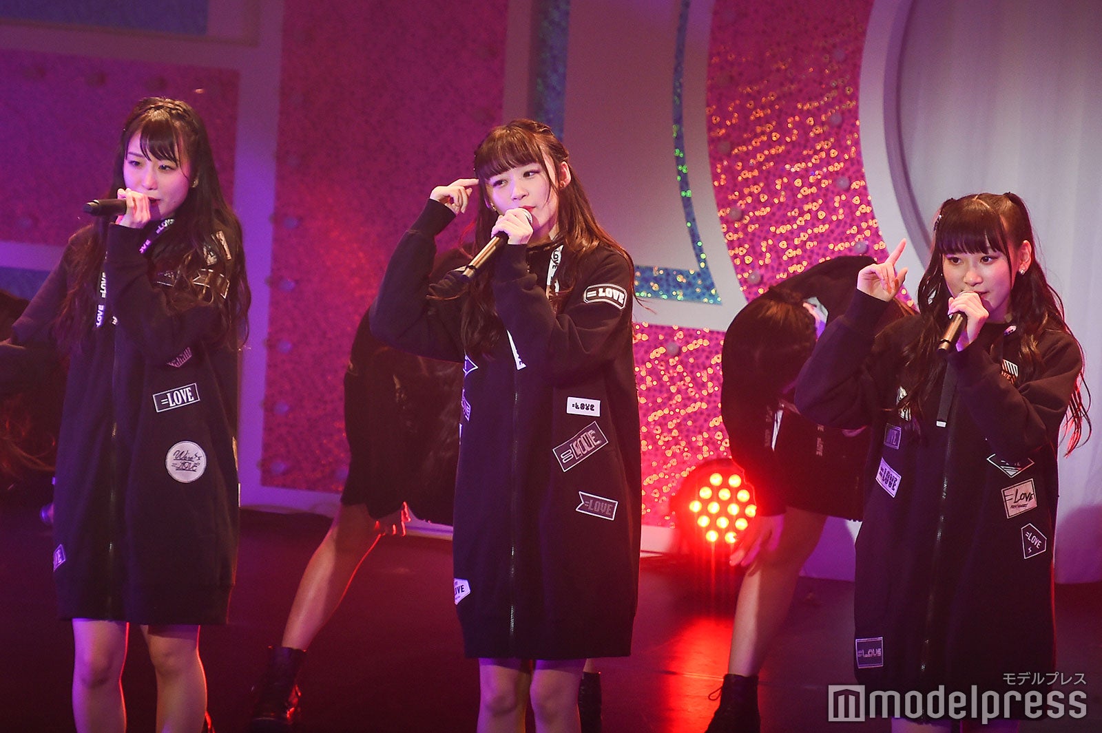 瀧脇笙古、音嶋莉沙、齋藤樹愛羅／＝LOVEファーストツアー「今、この船に乗れ！」東京公演 （C）モデルプレス