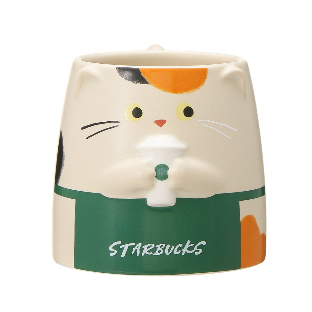 マグねこバリスタ355ml ¥2,200／画像提供：スターバックス コーヒー ジャパン