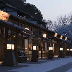 伝統・正統のエリア「義直ゾーン」、新風・変化のエリア「宗春ゾーン」から成る金シャチ横丁/画像提供:名古屋市観光文化交流局名古屋城総合事務所