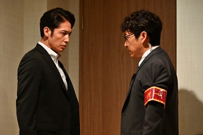 玉木宏、迫田孝也 「マイファミリー」最終話より(C)TBS