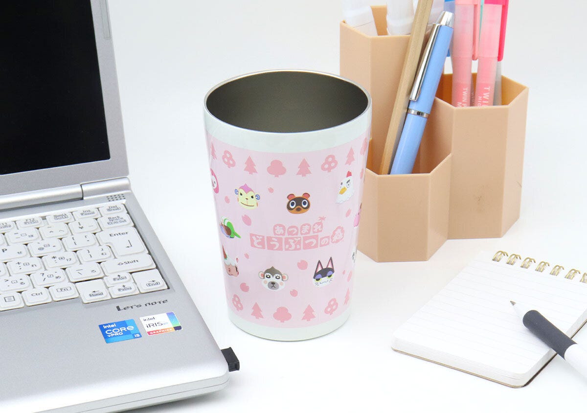 宝島社あつまれどうぶつの森真空断熱タンブラーさくら