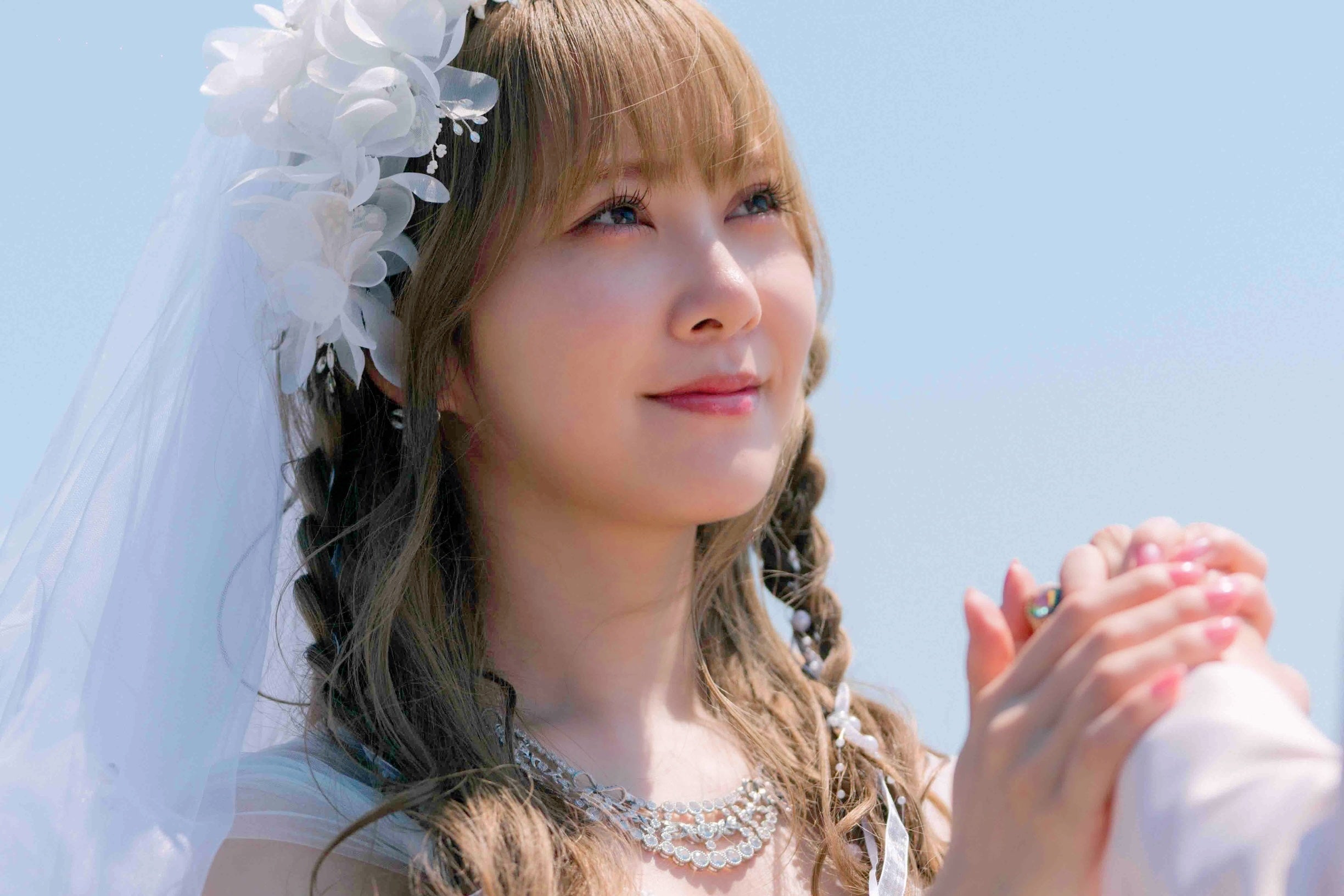 加藤史帆（C）「彩香ちゃんは弘子先輩に恋してる」製作委員会・MBS／第4話より