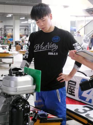 【ボート】桐生G1 砂長知輝が5コースから3着と好走 上積みの余地も十分「握り込みは来ています」