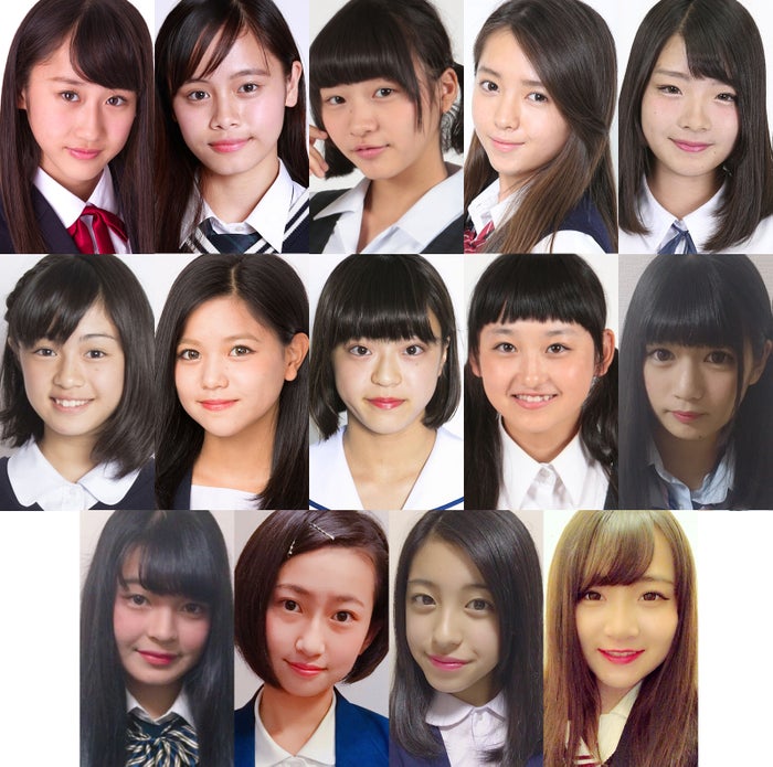 日本一かわいい女子中学生 を決める Jcミスコン 全てのファイナリストが出揃う 追加合格者を発表 モデルプレス
