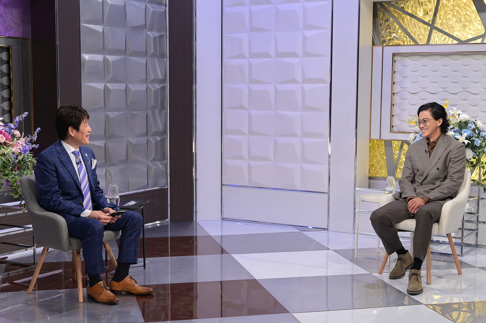 林修、小栗旬（C）MBS