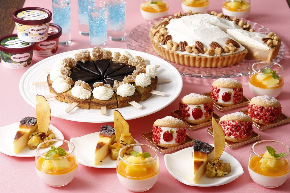 スイーツコレクション with ハーゲンダッツ ～Ice Cream Holic～／画像提供：京王プラザホテル