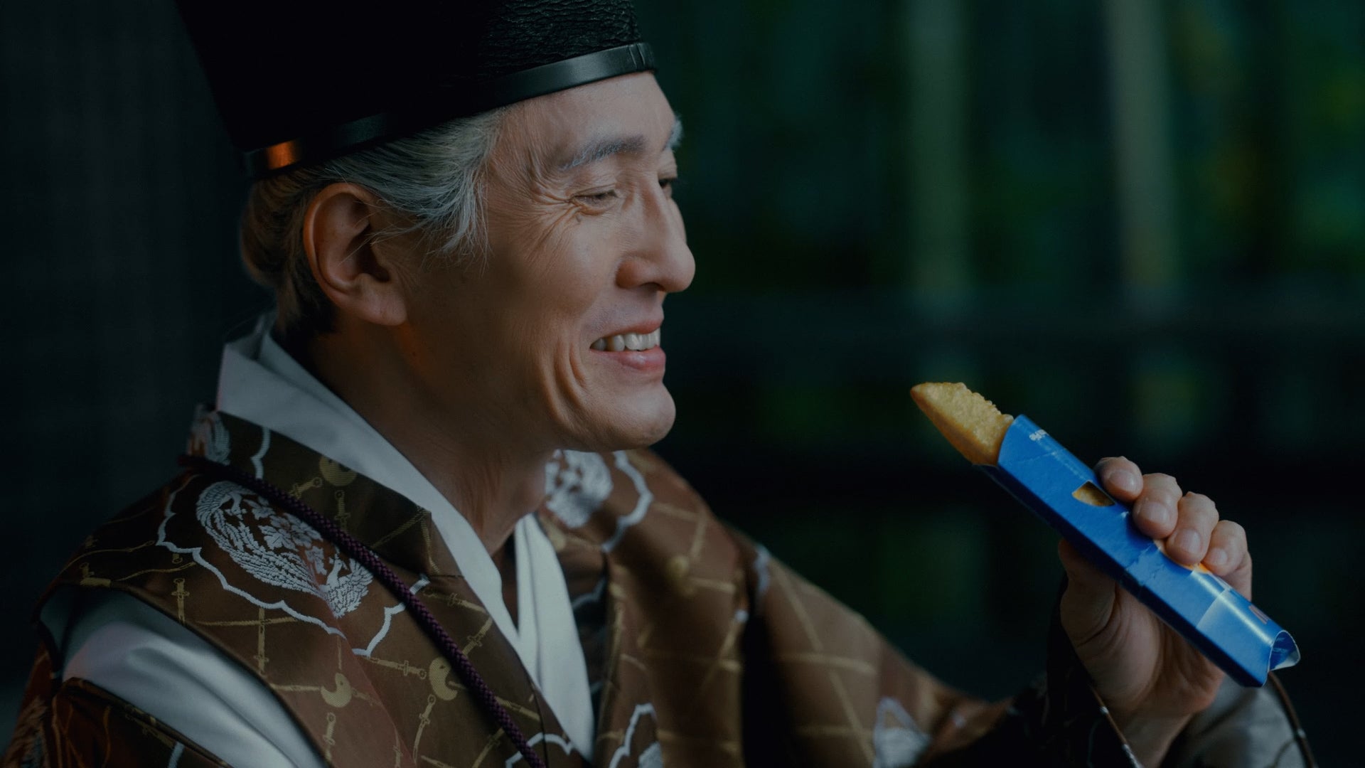 松重豊「帰ってきたかぐや姫」篇 （提供写真）