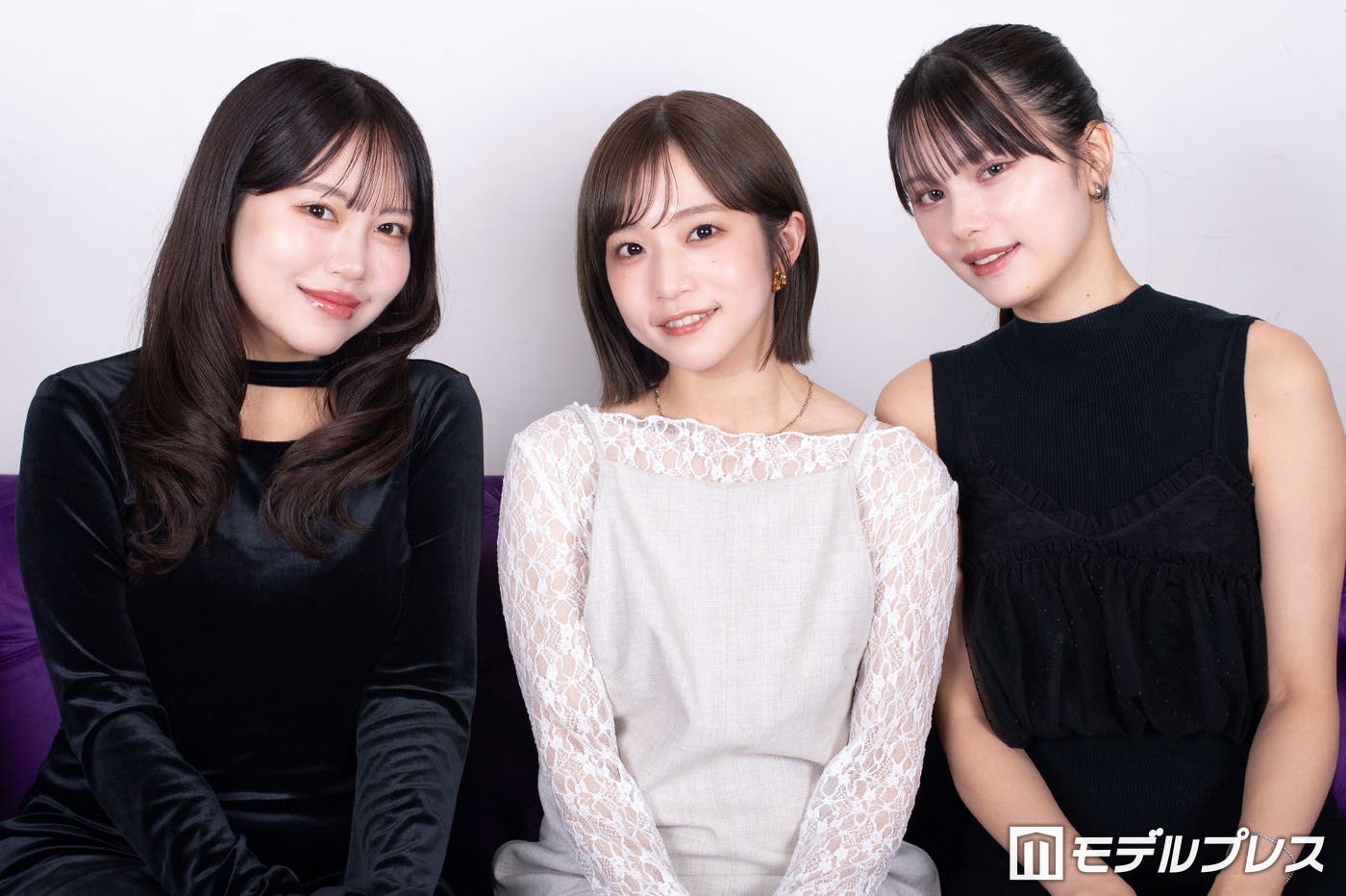 mikuponさん、NANAさん、Ioriさん(C)モデルプレス