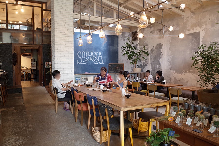 SORAYA 店内