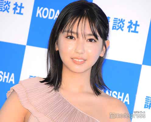 “令和のグラビアクイーン”沢口愛華、ギリギリショットにも自信 高校卒業後は女優業に意欲